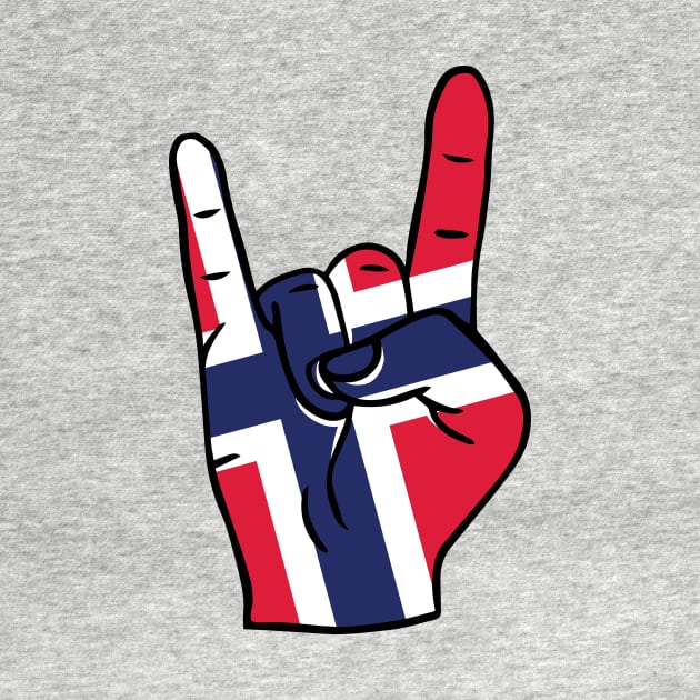 Rock On, Norway by SLAG_Creative